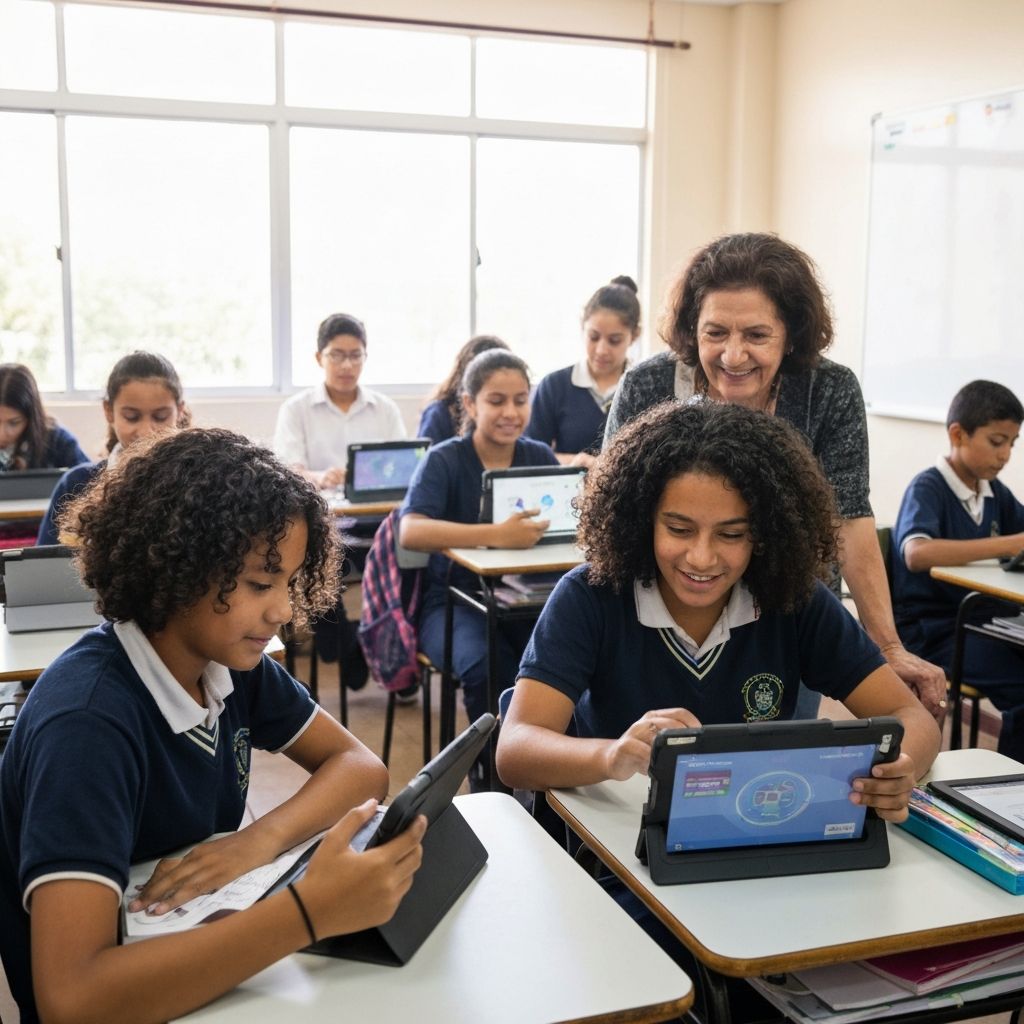 Estudiantes en centros de interés CTeI